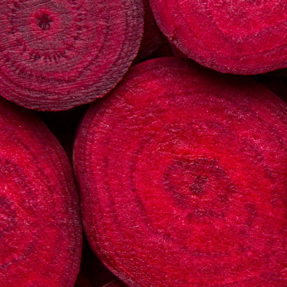 Beetroot source of FOS prebiotic fibre