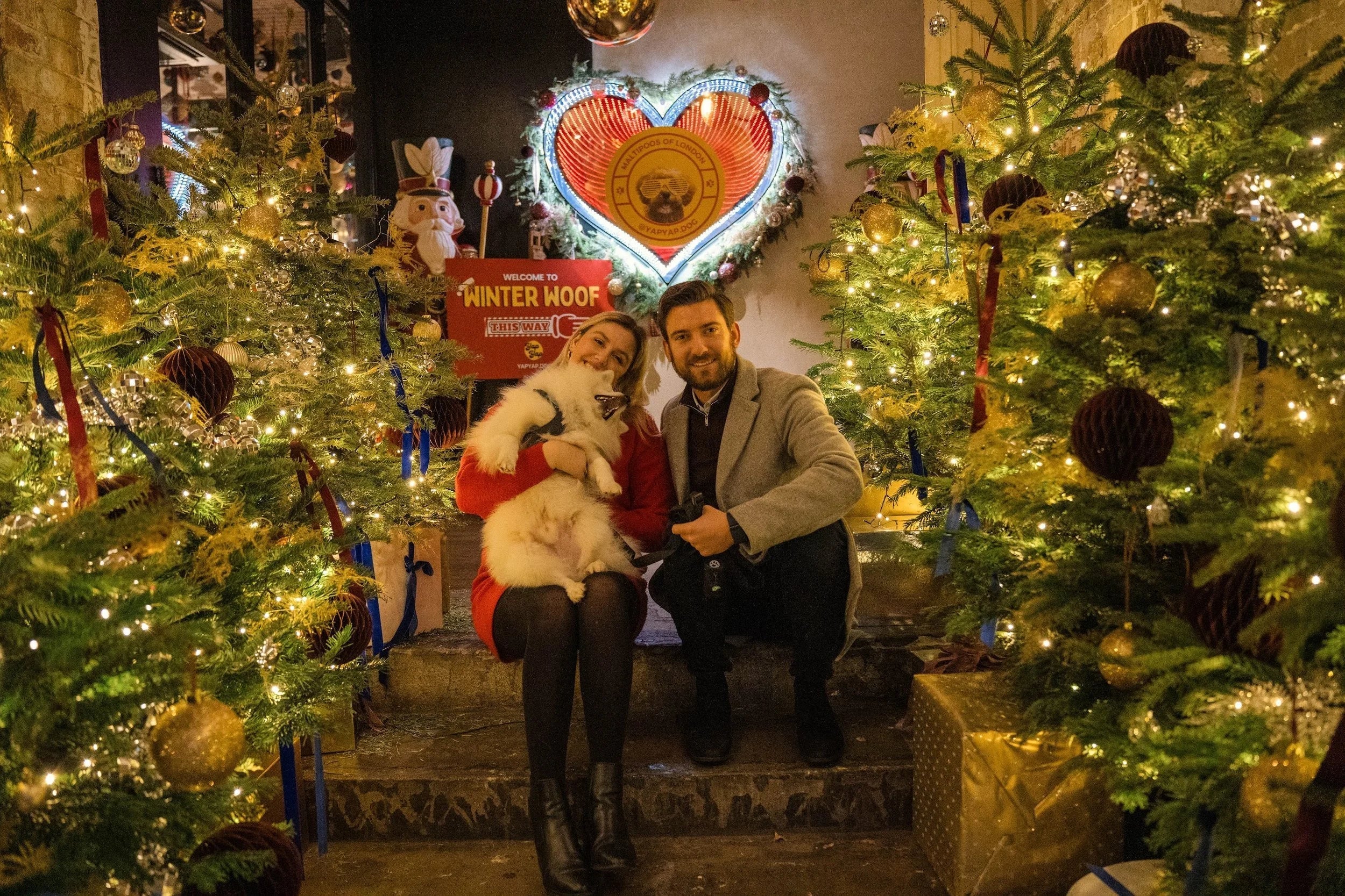 Come Meet Us at Winter Woof & Woofmas!