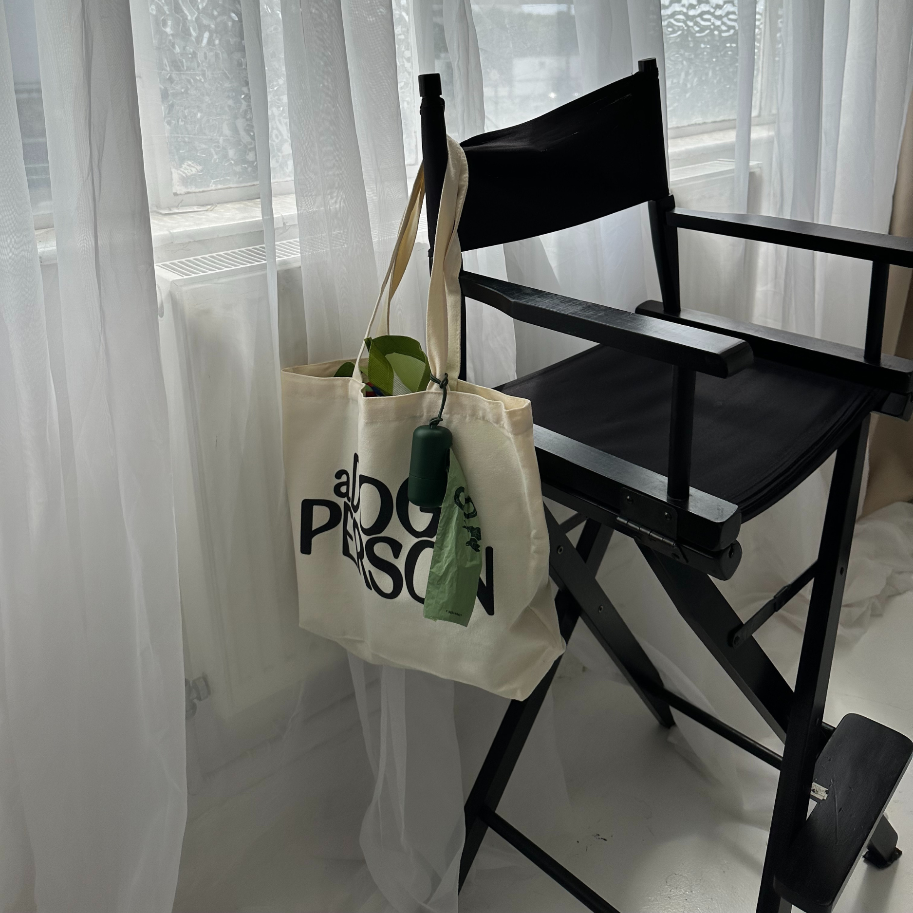 A Dog Person Tote Bag