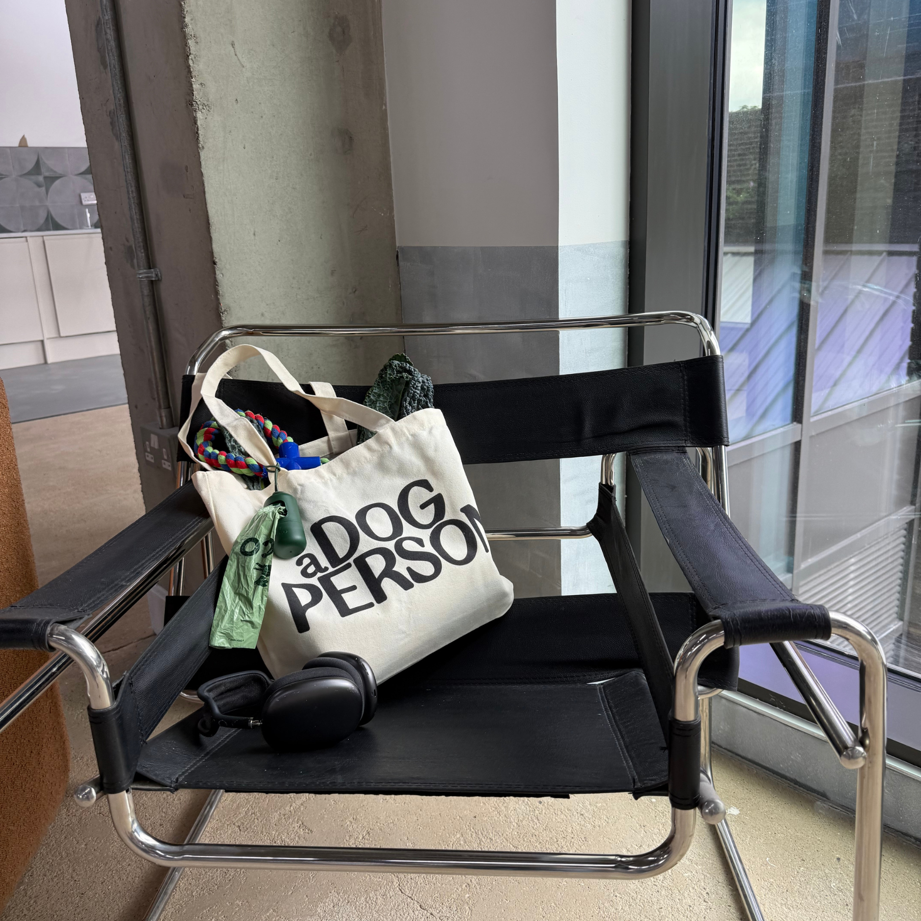 A Dog Person Tote Bag