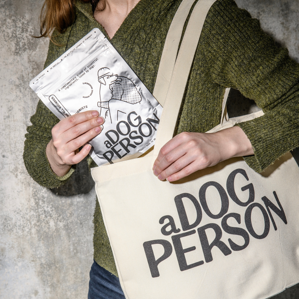 A Dog Person Tote Bag