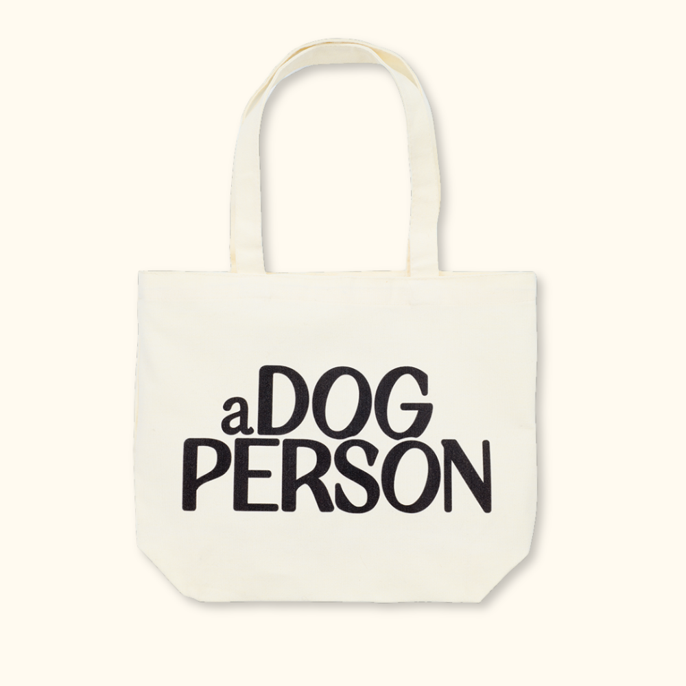 A Dog Person Tote Bag